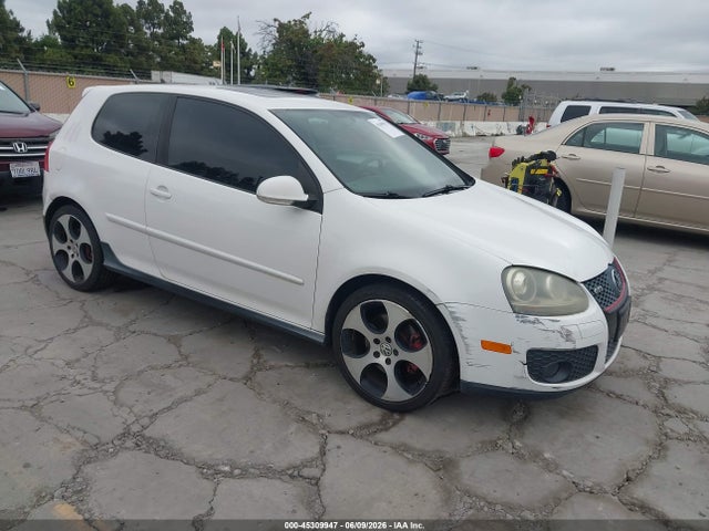 Aukcja sprzedaży 2007 Volkswagen Gti 2-door (a6), vin: WVWFV71K67W052356, numer aukcji: 45309947