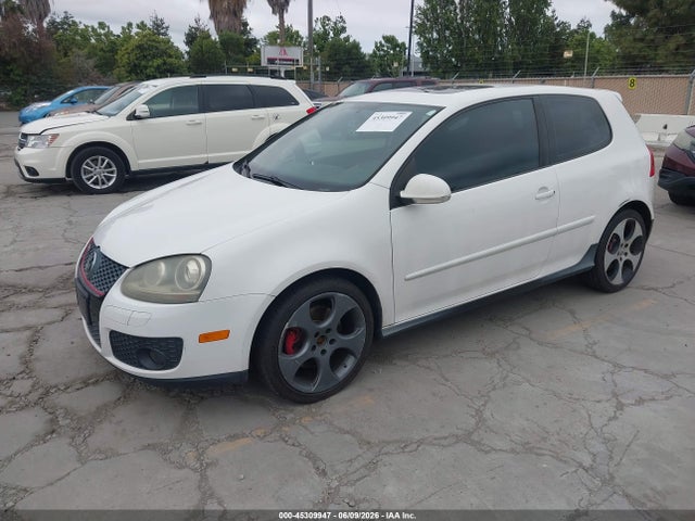 Aukcja sprzedaży 2007 Volkswagen Gti 2-door (a6), vin: WVWFV71K67W052356, numer aukcji: 45309947