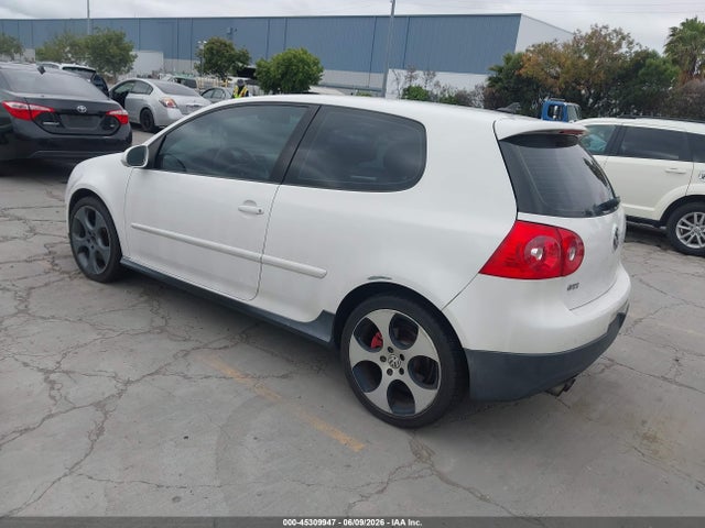 Aukcja sprzedaży 2007 Volkswagen Gti 2-door (a6), vin: WVWFV71K67W052356, numer aukcji: 45309947