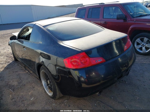 Aukcja sprzedaży 2006 Infiniti G35, vin: JNKCV54E26M721602, numer aukcji: 45309949