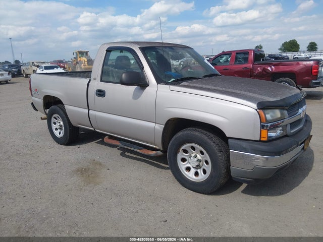 Aukcja sprzedaży 2005 Chevrolet Silverado 1500 Work Truck, vin: 1GCEK14V15Z342720, numer aukcji: 45309950