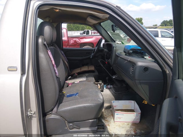 2005 Chevrolet Silverado 1500 Work Truck მანქანა იყიდება აუქციონზე, vin: 1GCEK14V15Z342720, აუქციონის ნომერი: 45309950