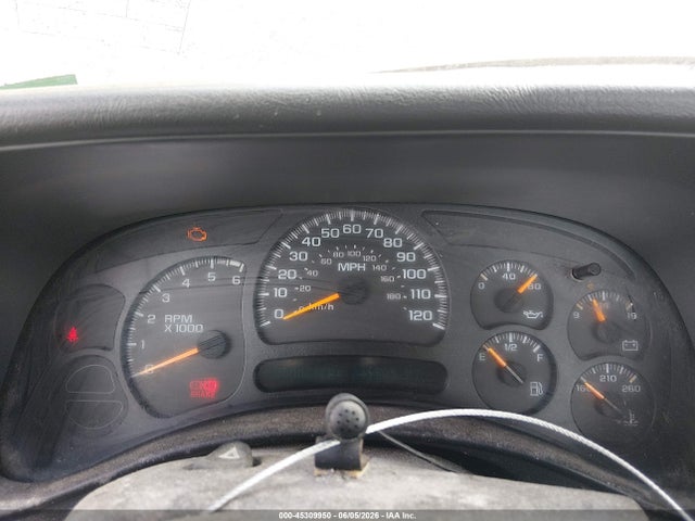 2005 Chevrolet Silverado 1500 Work Truck მანქანა იყიდება აუქციონზე, vin: 1GCEK14V15Z342720, აუქციონის ნომერი: 45309950