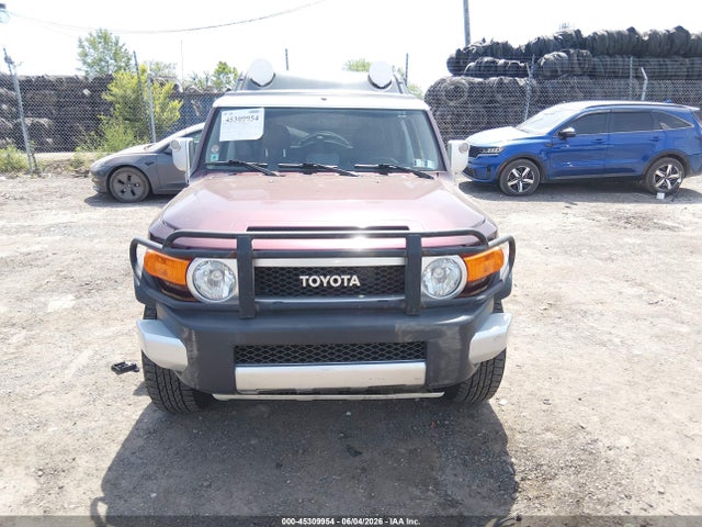 45309954 :رقم المزاد ، JTEBU11F870091711 vin ، 2007 Toyota Fj Cruiser مزاد بيع