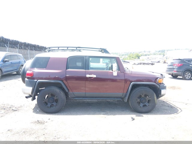 45309954 :رقم المزاد ، JTEBU11F870091711 vin ، 2007 Toyota Fj Cruiser مزاد بيع