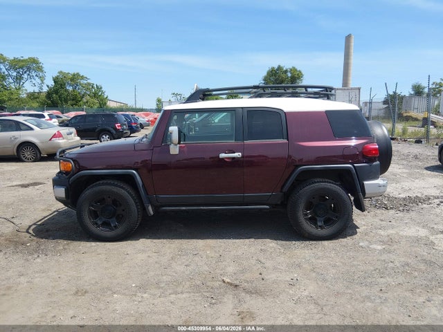 45309954 :رقم المزاد ، JTEBU11F870091711 vin ، 2007 Toyota Fj Cruiser مزاد بيع