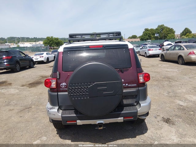 45309954 :رقم المزاد ، JTEBU11F870091711 vin ، 2007 Toyota Fj Cruiser مزاد بيع