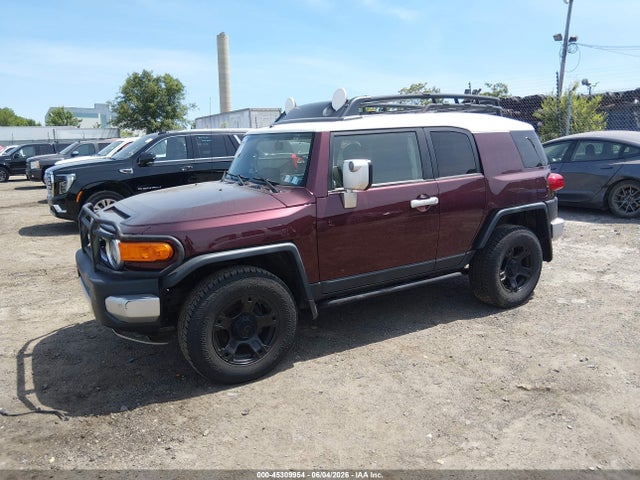 45309954 :رقم المزاد ، JTEBU11F870091711 vin ، 2007 Toyota Fj Cruiser مزاد بيع