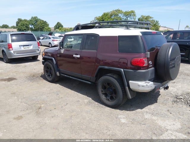 45309954 :رقم المزاد ، JTEBU11F870091711 vin ، 2007 Toyota Fj Cruiser مزاد بيع