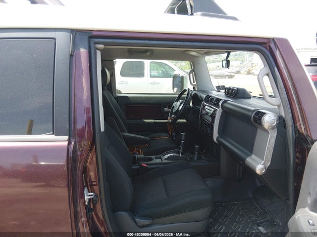 45309954 :رقم المزاد ، JTEBU11F870091711 vin ، 2007 Toyota Fj Cruiser مزاد بيع