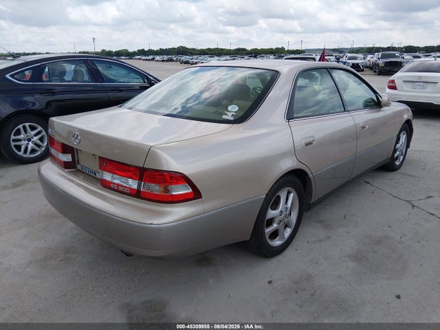 45309955 :رقم المزاد ، JT8BF28G515109478 vin ، 2001 Lexus Es 300 مزاد بيع