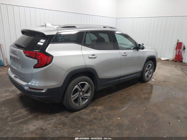 Auction sale of the 2019 Gmc Terrain Slt, vin: 3GKALVEV9KL341694, lot number: 45309958