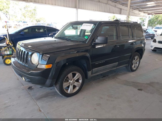 Aukcja sprzedaży 2011 Jeep Patriot Latitude X, vin: 1J4NT4GB2BD109545, numer aukcji: 45309960