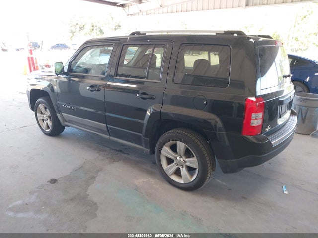 Aukcja sprzedaży 2011 Jeep Patriot Latitude X, vin: 1J4NT4GB2BD109545, numer aukcji: 45309960