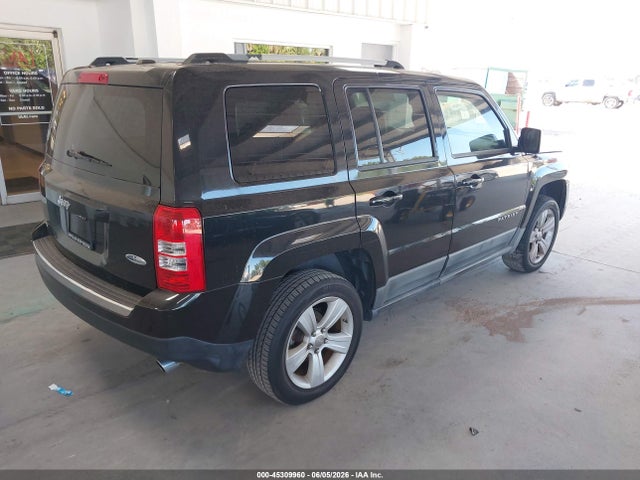 Aukcja sprzedaży 2011 Jeep Patriot Latitude X, vin: 1J4NT4GB2BD109545, numer aukcji: 45309960