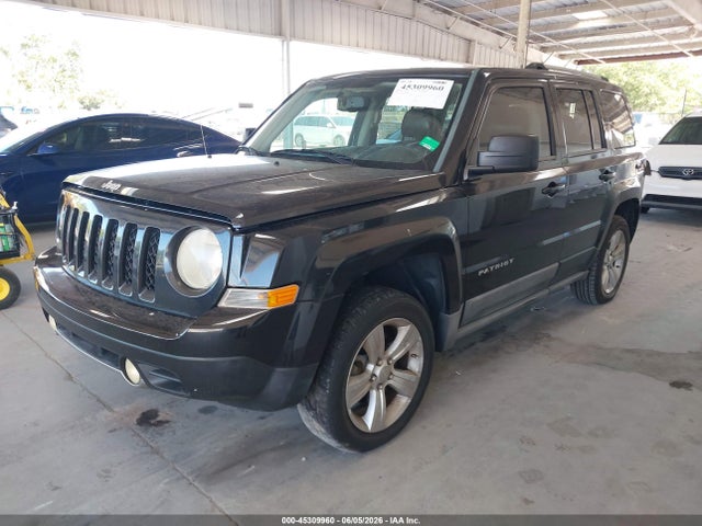 Aukcja sprzedaży 2011 Jeep Patriot Latitude X, vin: 1J4NT4GB2BD109545, numer aukcji: 45309960