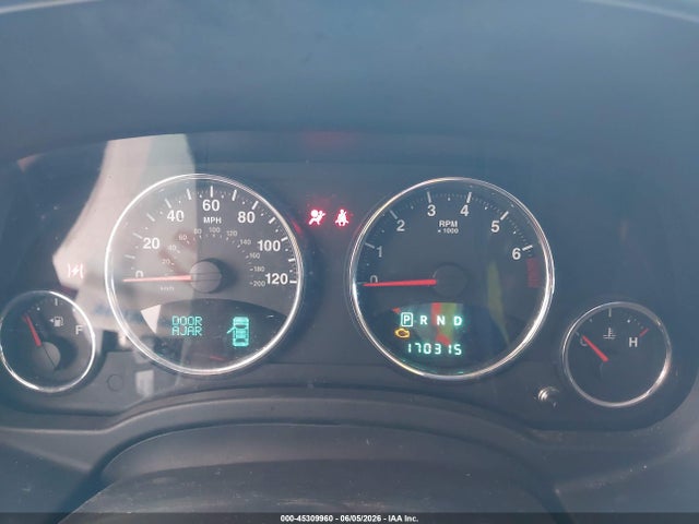 Aukcja sprzedaży 2011 Jeep Patriot Latitude X, vin: 1J4NT4GB2BD109545, numer aukcji: 45309960