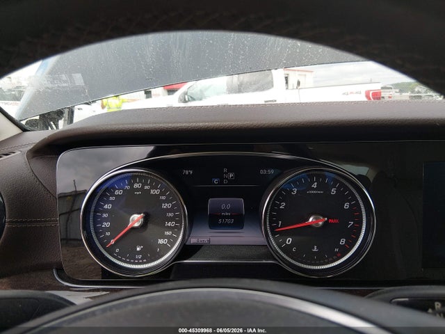 Продажа на аукционе авто 2018 Mercedes-benz E 400 4matic, vin: WDD1J6GB0JF014593, номер лота: 45309968