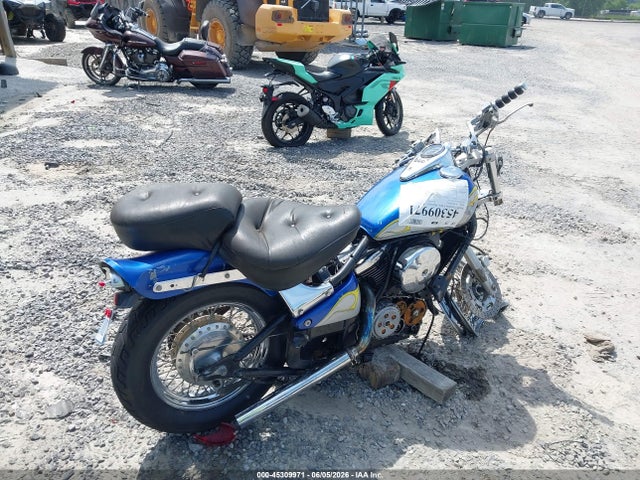 2003 Kawasaki Vn800 მანქანა იყიდება აუქციონზე, vin: JKBVNCA113B511716, აუქციონის ნომერი: 45309971