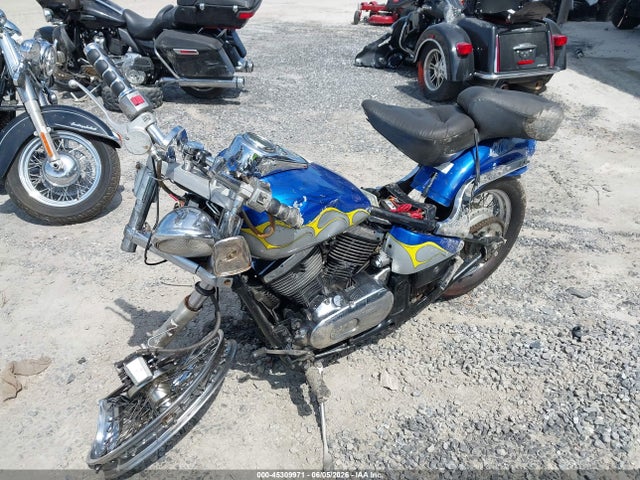 2003 Kawasaki Vn800 მანქანა იყიდება აუქციონზე, vin: JKBVNCA113B511716, აუქციონის ნომერი: 45309971