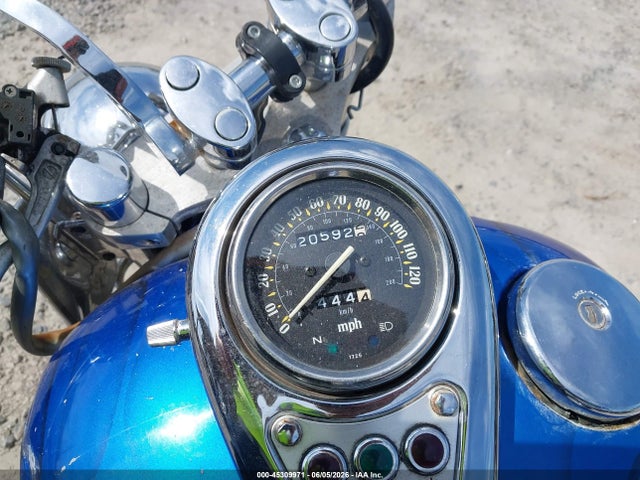 2003 Kawasaki Vn800 მანქანა იყიდება აუქციონზე, vin: JKBVNCA113B511716, აუქციონის ნომერი: 45309971