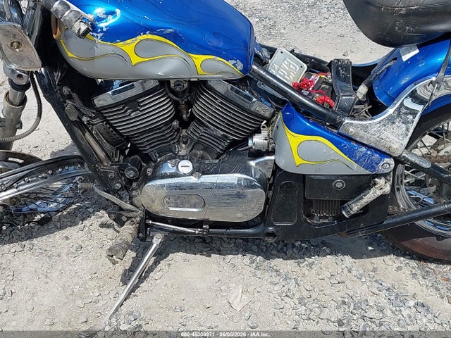 2003 Kawasaki Vn800 მანქანა იყიდება აუქციონზე, vin: JKBVNCA113B511716, აუქციონის ნომერი: 45309971