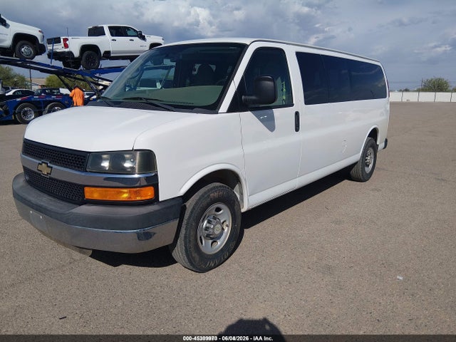 Chevrolet Express 3500 Lt 2014 1GAZG1FA6E1106052 Image 2