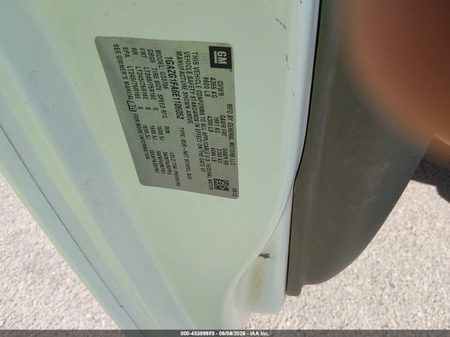 Chevrolet Express 3500 Lt 2014 1GAZG1FA6E1106052 Image 9