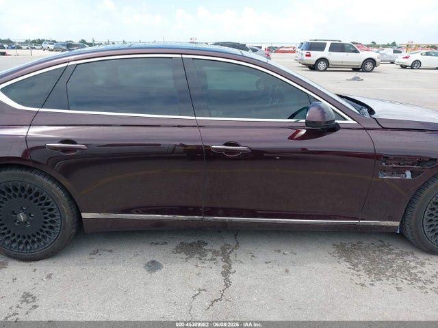 Продажа на аукционе авто 2021 Genesis G80 3.5t Rwd, vin: KMTGC4SD3MU064143, номер лота: 45309982