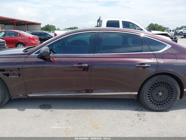 Продажа на аукционе авто 2021 Genesis G80 3.5t Rwd, vin: KMTGC4SD3MU064143, номер лота: 45309982