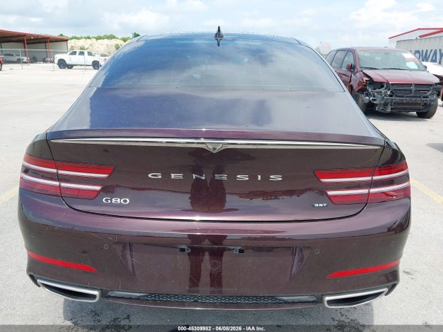 Продажа на аукционе авто 2021 Genesis G80 3.5t Rwd, vin: KMTGC4SD3MU064143, номер лота: 45309982
