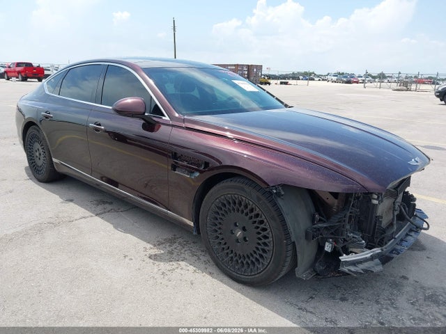 Продажа на аукционе авто 2021 Genesis G80 3.5t Rwd, vin: KMTGC4SD3MU064143, номер лота: 45309982