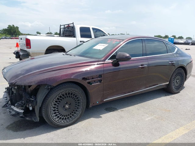 Продажа на аукционе авто 2021 Genesis G80 3.5t Rwd, vin: KMTGC4SD3MU064143, номер лота: 45309982