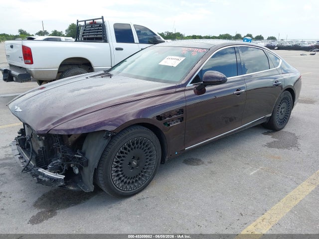Продажа на аукционе авто 2021 Genesis G80 3.5t Rwd, vin: KMTGC4SD3MU064143, номер лота: 45309982