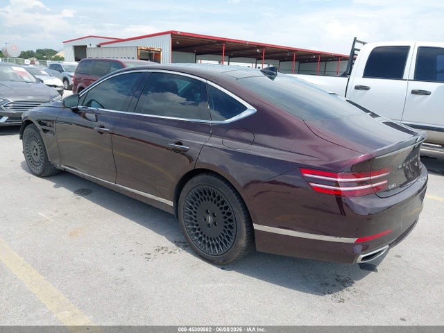 Продажа на аукционе авто 2021 Genesis G80 3.5t Rwd, vin: KMTGC4SD3MU064143, номер лота: 45309982