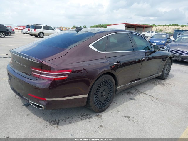 Продажа на аукционе авто 2021 Genesis G80 3.5t Rwd, vin: KMTGC4SD3MU064143, номер лота: 45309982