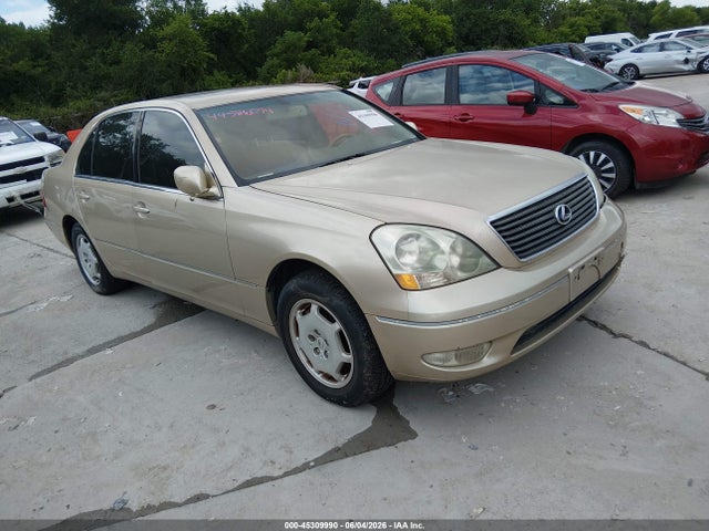 Продажа на аукционе авто 2002 Lexus Ls 430, vin: JTHBN30F920067360, номер лота: 45309990