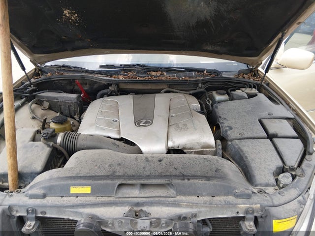 Продажа на аукционе авто 2002 Lexus Ls 430, vin: JTHBN30F920067360, номер лота: 45309990