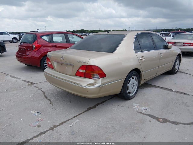 Продажа на аукционе авто 2002 Lexus Ls 430, vin: JTHBN30F920067360, номер лота: 45309990
