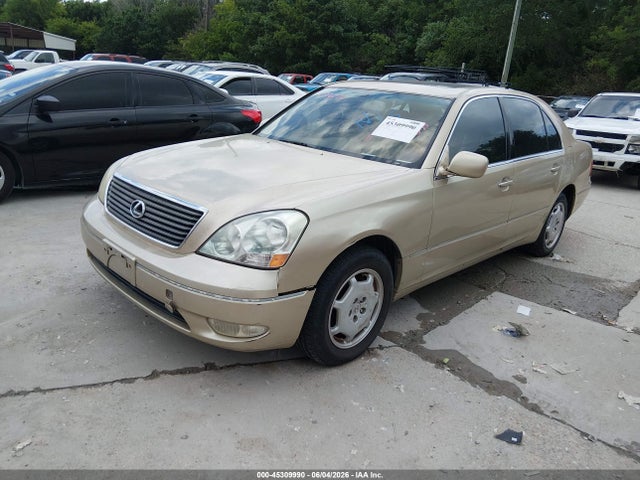 Продажа на аукционе авто 2002 Lexus Ls 430, vin: JTHBN30F920067360, номер лота: 45309990