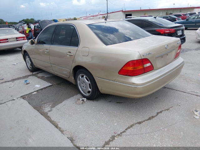 Продажа на аукционе авто 2002 Lexus Ls 430, vin: JTHBN30F920067360, номер лота: 45309990