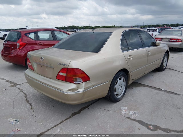 Продажа на аукционе авто 2002 Lexus Ls 430, vin: JTHBN30F920067360, номер лота: 45309990