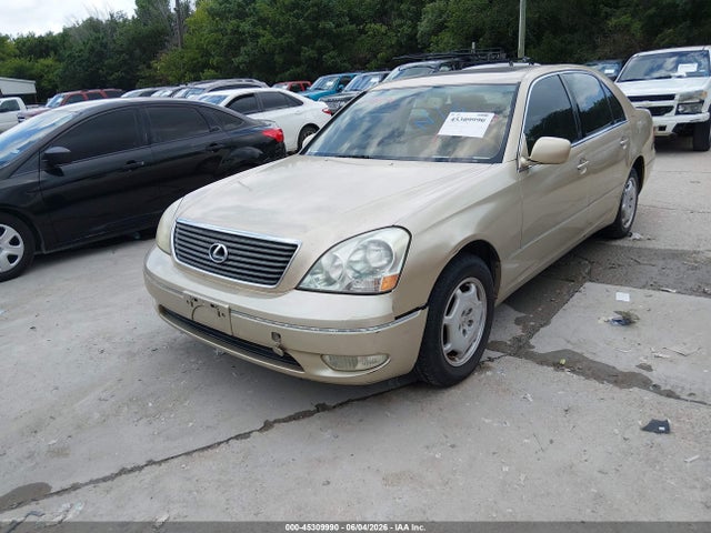 Продажа на аукционе авто 2002 Lexus Ls 430, vin: JTHBN30F920067360, номер лота: 45309990