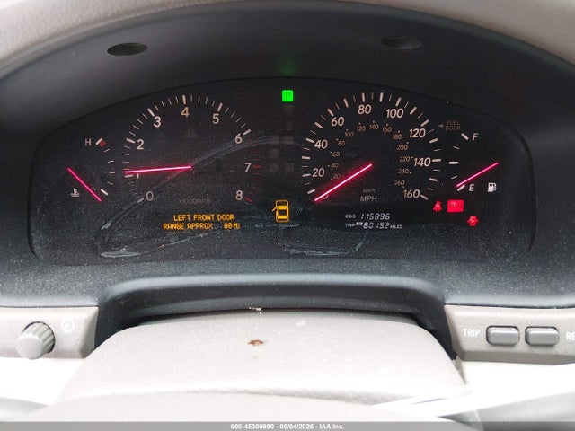 Продажа на аукционе авто 2002 Lexus Ls 430, vin: JTHBN30F920067360, номер лота: 45309990