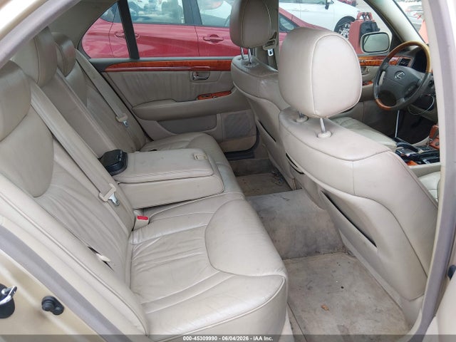 Продажа на аукционе авто 2002 Lexus Ls 430, vin: JTHBN30F920067360, номер лота: 45309990