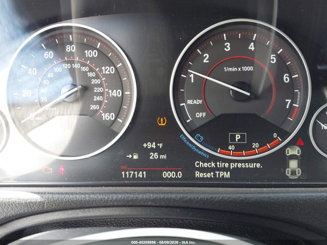 Aukcja sprzedaży 2016 Bmw 328i, vin: WBA8E9G50GNT44934, numer aukcji: 45309996