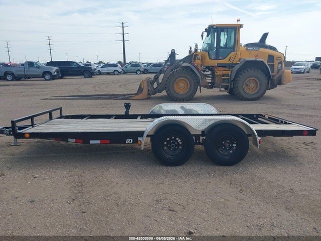 Pj C4 20' Flatbed Trailer 2023 3CV1C2024P2660226 Image 6