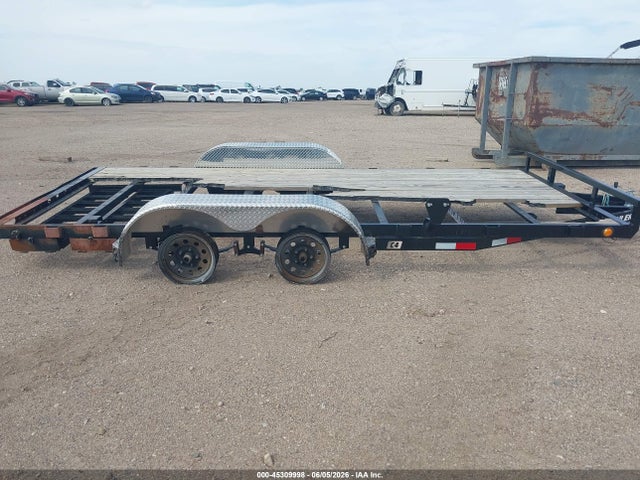 Pj C4 20' Flatbed Trailer 2023 3CV1C2024P2660226 Image 7