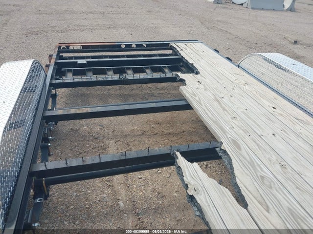 Pj C4 20' Flatbed Trailer 2023 3CV1C2024P2660226 Image 8