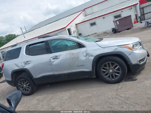 Aukcja sprzedaży 2019 Gmc Acadia Slt-1, vin: 1GKKNULS0KZ267480, numer aukcji: 45310000